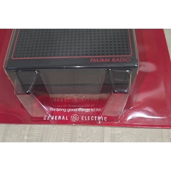 GE AM / FM Handheld Portable Radio 7-2582S New. Sealed - Picture 6 of 11